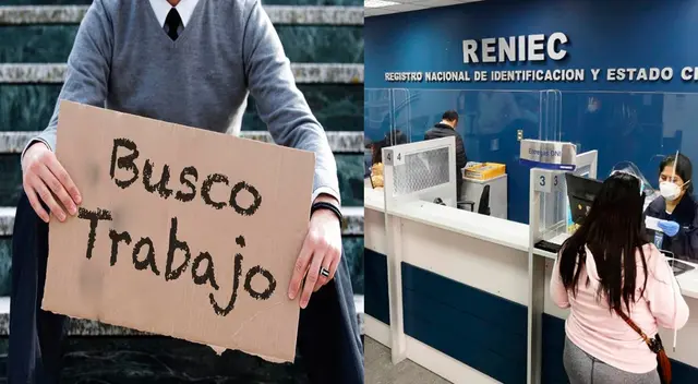 Conoce la convocatoria laboral para estudiantes que ha lanzado Reniec.
