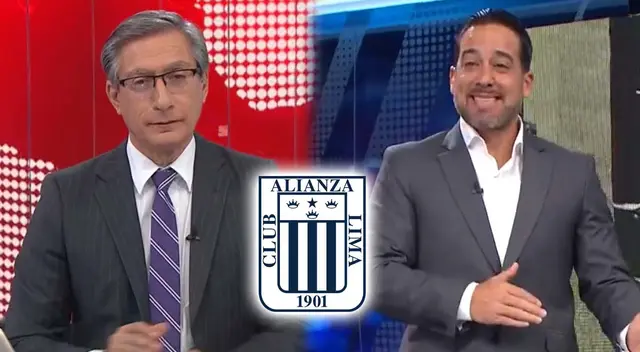 Federico Salazar no quiso que Óscar del Portal hable de Alianza Lima