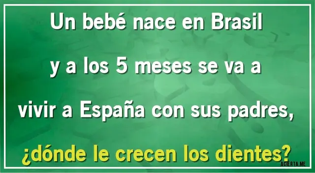 Intenta superar este complicado acertijo mental en tiempo récord.