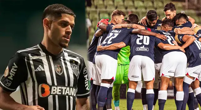 Rubens, jugador de Mineiro, acusó a futbolista de Alianza Lima de insultarlos Rubens, jugador de Mineiro, acusó a futbolista de Alianza Lima de insultarlos