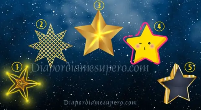 Elige una estrella y descubre lo que te depara el futuro.