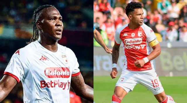 Hugo Rodallega, Wilson Morelo Hugo Rodallega, Wilson Morelo