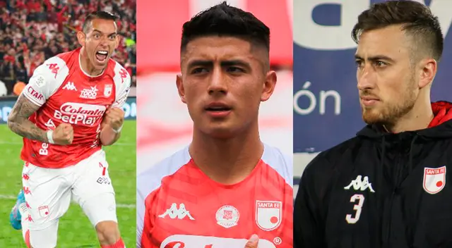 Neyder Moreno, Kevin Mantilla, José Ajá Neyder Moreno, Kevin Mantilla, José Ajá