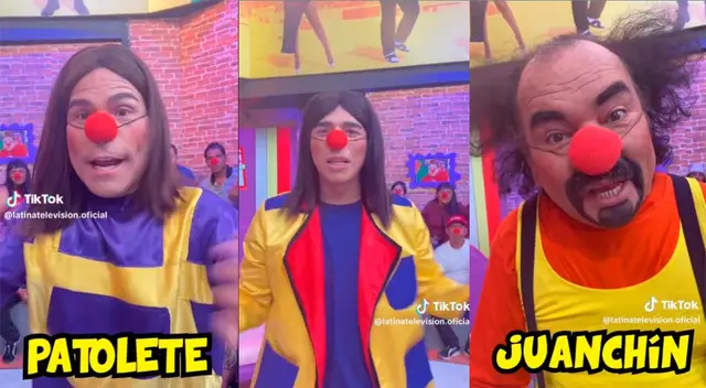 'Jirón del humor' sigue presentando nuevo contenido cada sábado en Latina. 'Jirón del humor' sigue presentando nuevo contenido cada sábado en Latina.