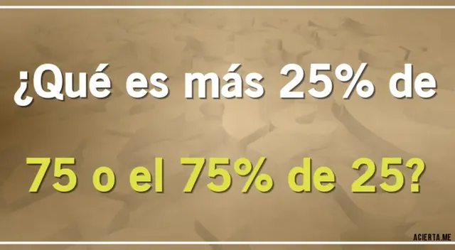 El problema matemático que ha puesto en jaque a miles de usuarios