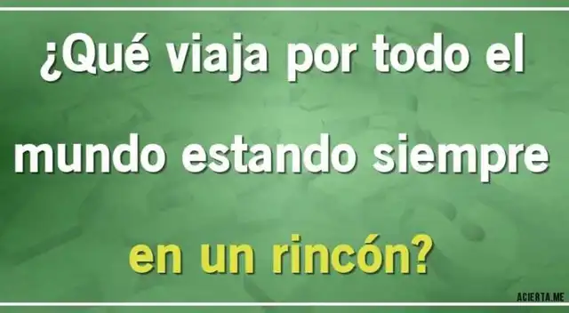 El acertijo visual de los expertos en viaje