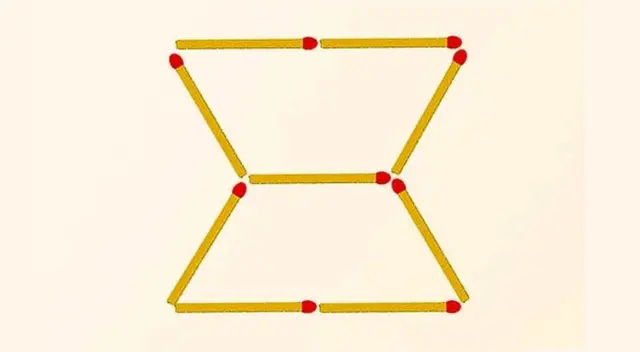 Solo una mente maestra resuelve este acertijo visual. Solo una mente maestra resuelve este acertijo visual.