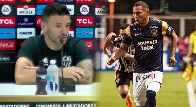 Asistente técnico de Atlético Mineiro habló de Alianza Lima Asistente técnico de Atlético Mineiro habló de Alianza Lima
