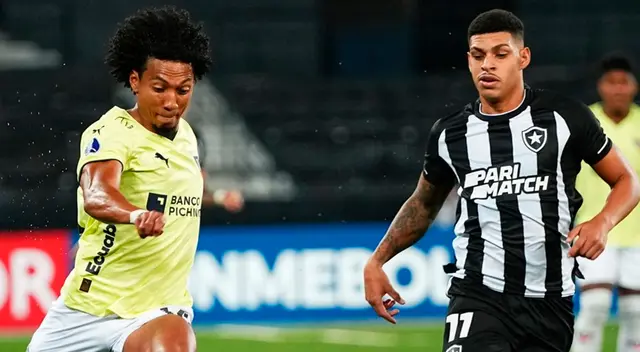 Botafogo no se hizo daño con LDU de Quito.