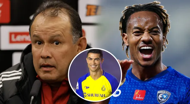 Juan Reynoso habló sobre André Carrillo con el Al-Hilal en Arabia Saudita