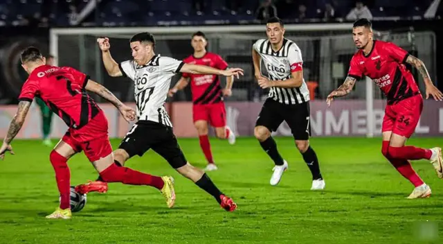 Libertad no pudo ante Paranaense en casa