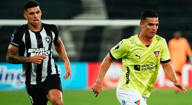 ¿Cómo quedó el Botafogo vs. LDU de Quito?