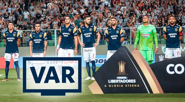 Audios del VAR revelaron que jugador de Alianza Lima iba a ser expulsado