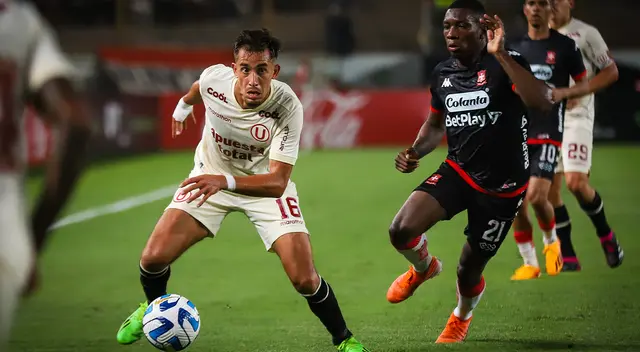 Universitario vs. Santa Fe por la Sudamericana