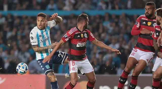Paolo Guerrero solo jugó el primer tiempo ante Flamengo Paolo Guerrero solo jugó el primer tiempo ante Flamengo