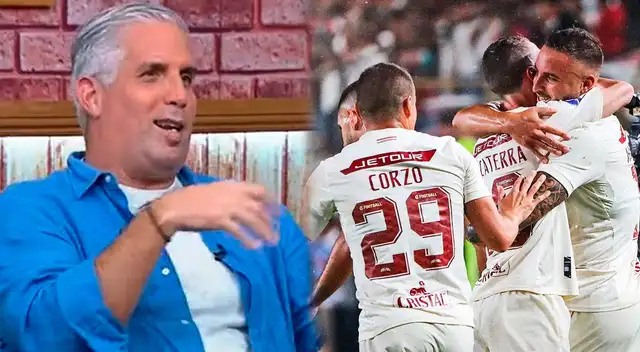 Diego Rebagliati se refirió al buen nivel que viene mostrando Universitario de Deportes