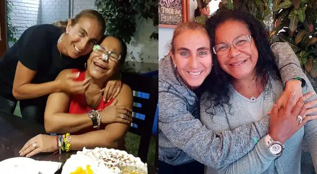 La exentrenadora y la cantante han sido vistas juntas en varias oportunidades. La exentrenadora y la cantante han sido vistas juntas en varias oportunidades.