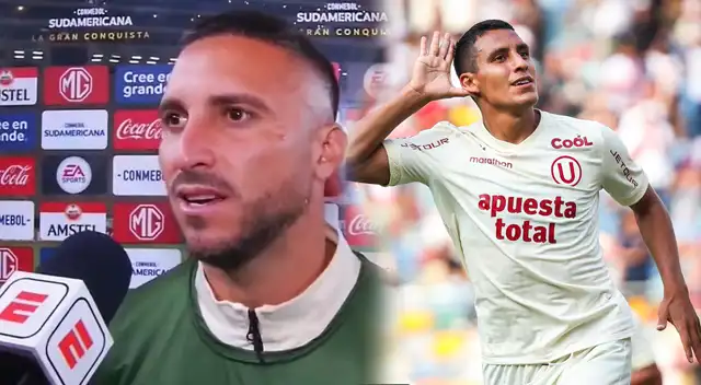 Universitario venció a Santa Fe con goles de Herrera y Di Benedetto