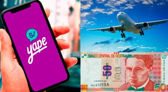 Aprovecha este 'bono' especial con el que podrás viajar en avión a varias ciudades del Perú.