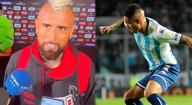 Arturo Vidal quedó desencajado por no ganarle a Racing de Guerrero: "Me voy con bronca"