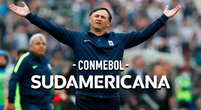 Carlos Bustos, exDT de Alianza, vive una pesadilla con Blooming en la Copa Sudamericana