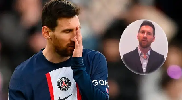 Lionel Messi se disculpó mediante un video. Lionel Messi se disculpó mediante un video.