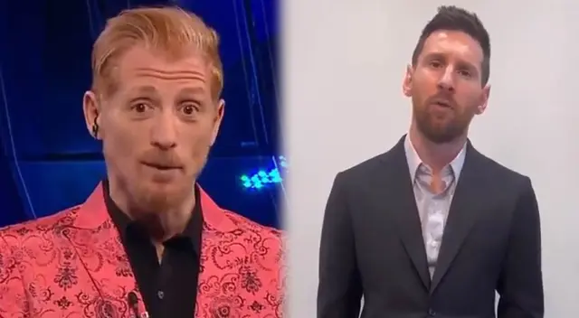Martín Liberman se dirigió a Lionel Messi tras sus disculpas al PSG Martín Liberman se dirigió a Lionel Messi tras sus disculpas al PSG