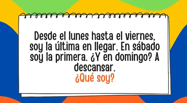 Activa tu mente e intenta dar con la respuesta correcta en tiempo récord.