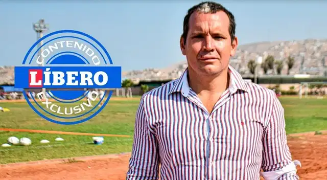Antonio Meza Cuadra: "Es mi primera experiencia como gerente deportivo. Me vine preparando mucho tiempo para afrontar este tipo de retos".