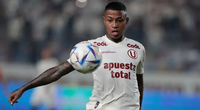 Andy Polo tiene casi un millonario valor tras brillar en Universitario