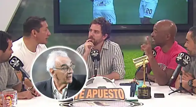 Jorge Fossati encantó a Waldir Sáenz por todo lo que viene haciendo con Universitario