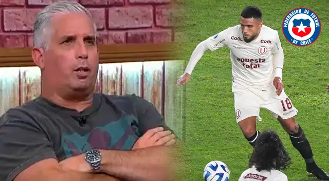 Rebagliati sigue maravillado con el performance de Ureña en Universitario.