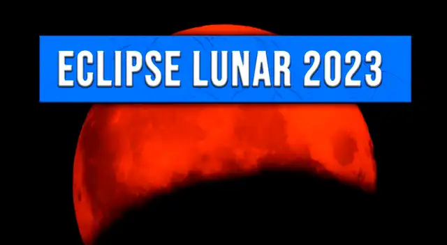 Revisa todos los detalles del eclipse lunar para mayo del 2023. Revisa todos los detalles del eclipse lunar para mayo del 2023.