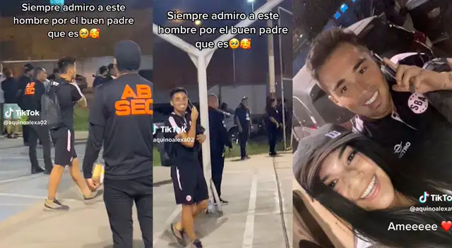 Rodrigo Cuba se mostró alegre tras ser llamado 'Gato' por una fans.