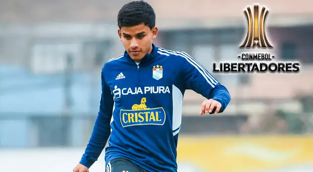 Copa Libertadores presume por todo lo alto a Jhilmar Lora en el equipo de la fecha.