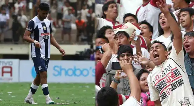 El defensor se refirió al polémico momento en el Estadio Monumental.