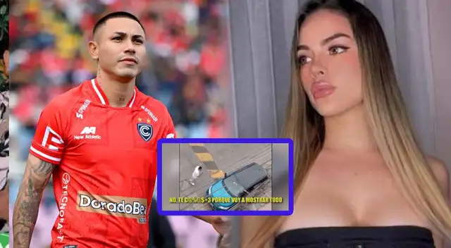El futbolista se enfrentó a su expareja y se encuentra envuelto en nuevo escandalo.