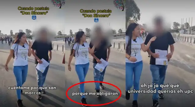 El joven reveló que no tenía intenciones en postular a la San Marcos y quería ingresar a la UPC