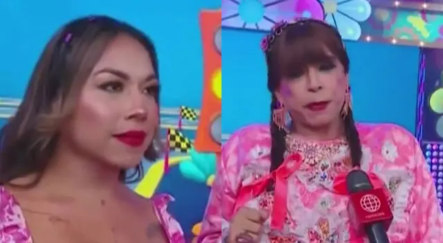 Chola Chabuca hace 'pare' a Dayanita y le recalca que no sabe lo que hablan 'en interno' Chola Chabuca hace 'pare' a Dayanita y le recalca que no sabe lo que hablan 'en interno'