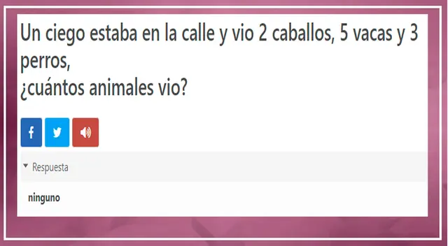 acertijo mental