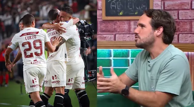 Michael Succar aseguró que la 'para' llegó a la 'U' en el momento indicado.
