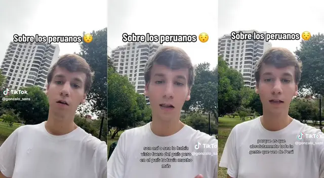 Extranjero no dudó en revelar lo que lo dejó atónito de los peruanos. Extranjero no dudó en revelar lo que lo dejó atónito de los peruanos.