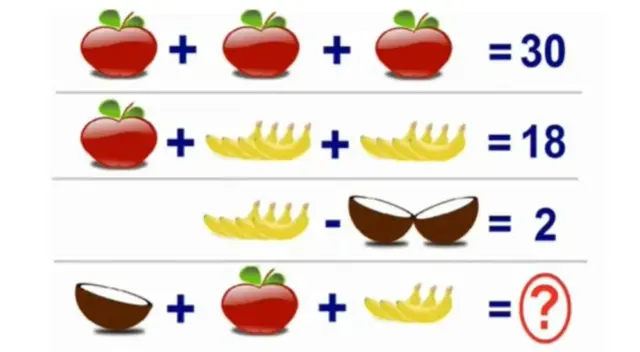 Resuelve este acertijo matemático en tiempo récord y conságrate un verdadero crack Resuelve este acertijo matemático en tiempo récord y conságrate un verdadero crack