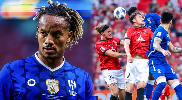 André Carrillo emitó tajante mensaje tras derrota ante el Urawa Red Diamonds