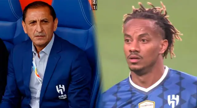 DT de Al Hilal habló de la final perdida por el autogol de André Carrillo DT de Al Hilal habló de la final perdida por el autogol de André Carrillo