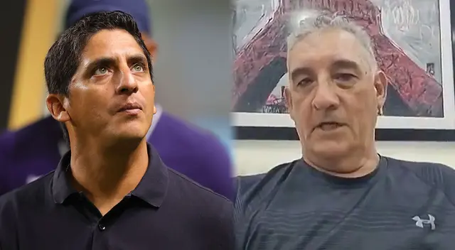 Mario Viera sin filtro en la previa ante Alianza Lima: "No vamos a colgarnos del arco" Mario Viera sin filtro en la previa ante Alianza Lima: "No vamos a colgarnos del arco"