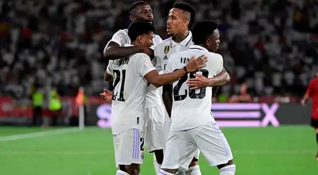 Real Madrid es campeón de la Copa del Rey tras derrotar 2-1 a Osasuna