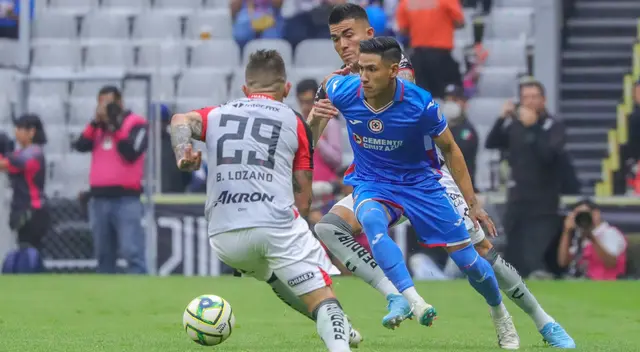 Atlas vs. Cruz Azul EN VIVO y EN DIRECTO juegan por la Liga MX