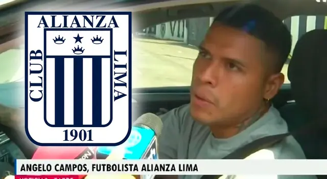 Ángelo Campos habló de la lesión que tiene y cuándo volverá a entrenar con Alianza Lima Ángelo Campos habló de la lesión que tiene y cuándo volverá a entrenar con Alianza Lima