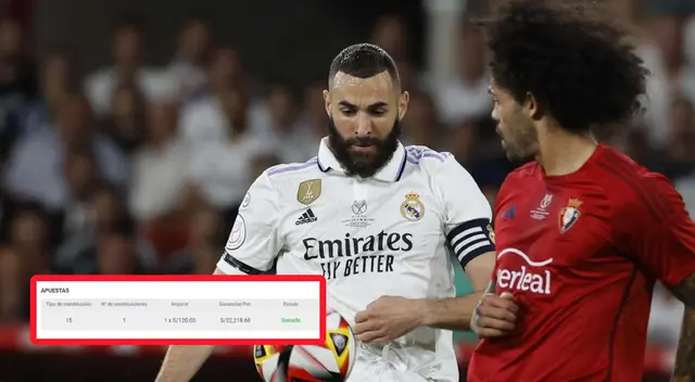 Aficionado a 15 partidos y ganó una fuerte suma de dinero en poco tiempo. Aficionado a 15 partidos y ganó una fuerte suma de dinero en poco tiempo.